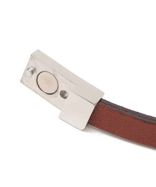 SHIPS any（シップス エニィ）の「SHIPS any: レザー マグネット ブレスレット◇（ブレスレット・メンズ・ダークブラウン/ブラウン/ブラック/ダークグレー・ONE SIZE）」の14枚目の写真