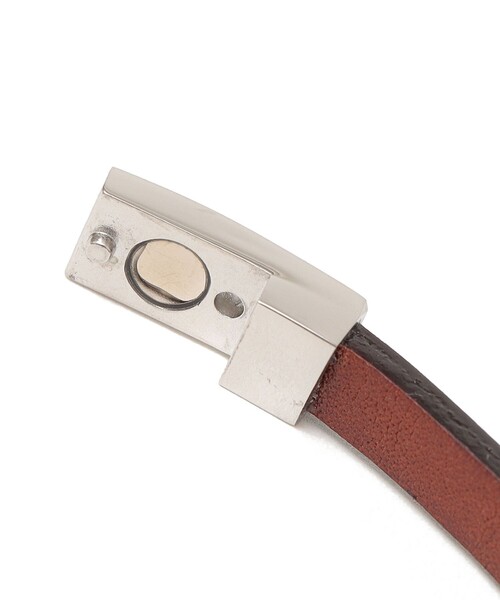 SHIPS any（シップス エニィ）の「SHIPS any: レザー マグネット ブレスレット◇（ブレスレット・メンズ・ダークブラウン/ブラウン/ブラック/ダークグレー・ONE SIZE）」の13枚目の写真