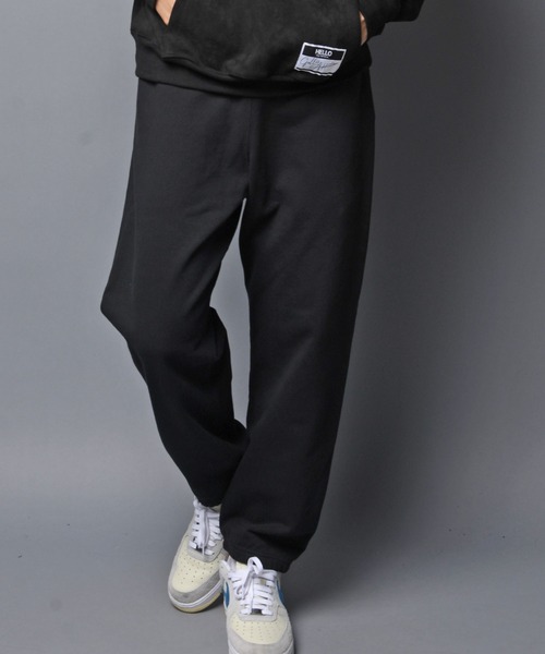 JACKROSE（ジャックローズ）の「JE-ONEITA-ヘビーウエイトパンツ（スウェットパンツ・メンズ・ホワイト/ブラック・M/L）」の4枚目の写真