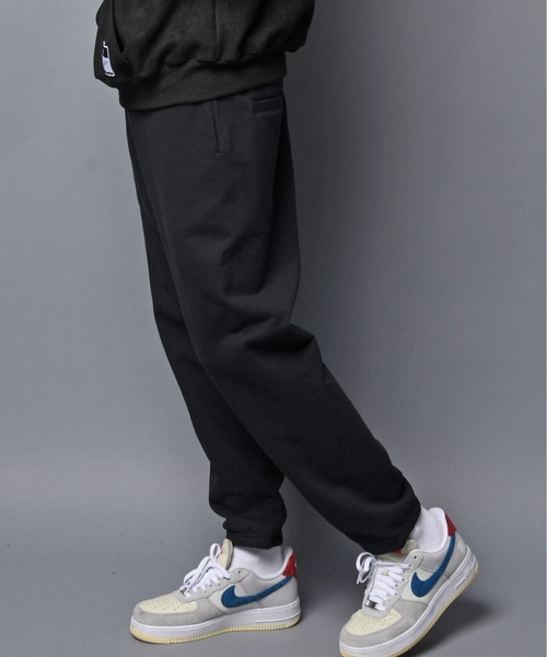 JACKROSE（ジャックローズ）の「JE-ONEITA-ヘビーウエイトパンツ（スウェットパンツ・メンズ・ホワイト/ブラック・M/L）」の6枚目の写真