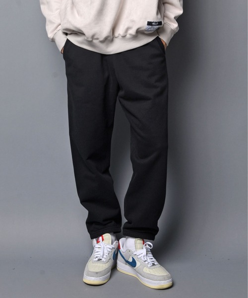 JACKROSE（ジャックローズ）の「JE-ONEITA-ヘビーウエイトパンツ（スウェットパンツ・メンズ・ホワイト/ブラック・M/L）」の8枚目の写真