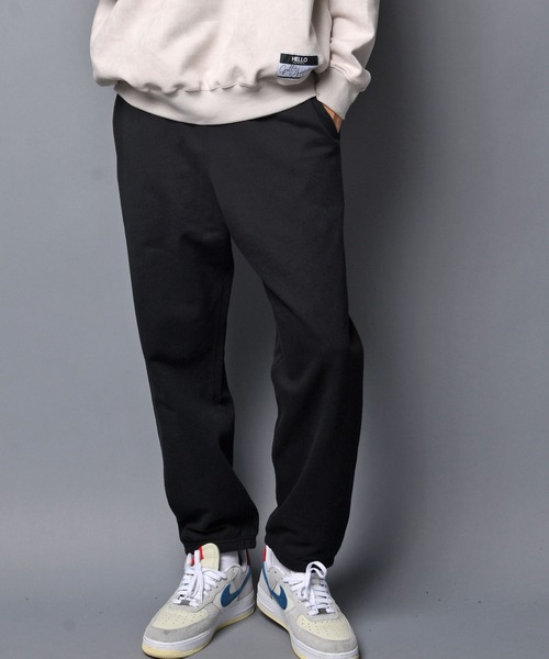 JACKROSE（ジャックローズ）の「JE-ONEITA-ヘビーウエイトパンツ（スウェットパンツ・メンズ・ホワイト/ブラック・M/L）」の9枚目の写真