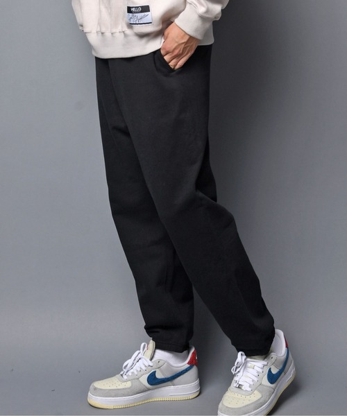 JACKROSE（ジャックローズ）の「JE-ONEITA-ヘビーウエイトパンツ（スウェットパンツ・メンズ・ホワイト/ブラック・M/L）」の10枚目の写真