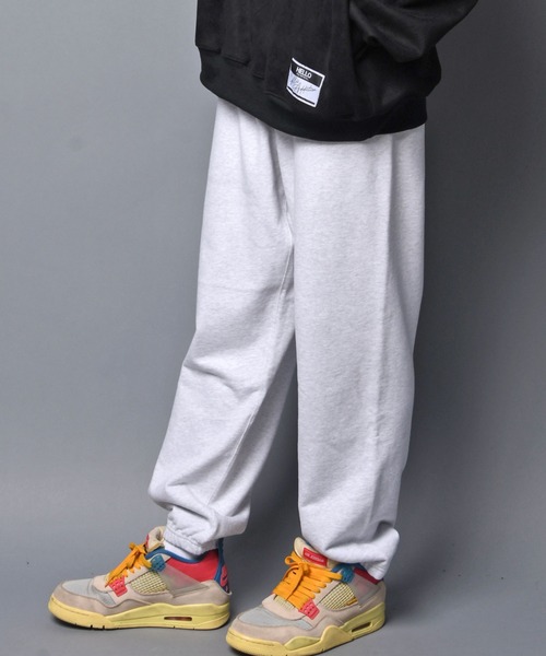 JACKROSE（ジャックローズ）の「JE-ONEITA-ヘビーウエイトパンツ（スウェットパンツ・メンズ・ホワイト/ブラック・M/L）」の13枚目の写真