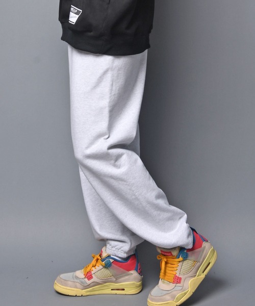 JACKROSE（ジャックローズ）の「JE-ONEITA-ヘビーウエイトパンツ（スウェットパンツ・メンズ・ホワイト/ブラック・M/L）」の14枚目の写真