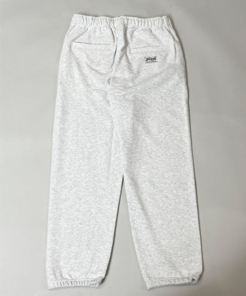 JACKROSE（ジャックローズ）の「JE-ONEITA-ヘビーウエイトパンツ（スウェットパンツ・メンズ・ホワイト/ブラック・M/L）」の17枚目の写真