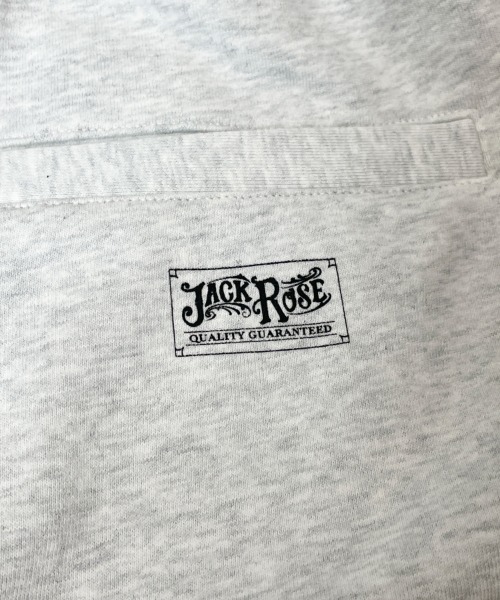 JACKROSE（ジャックローズ）の「JE-ONEITA-ヘビーウエイトパンツ（スウェットパンツ・メンズ・ホワイト/ブラック・M/L）」の21枚目の写真
