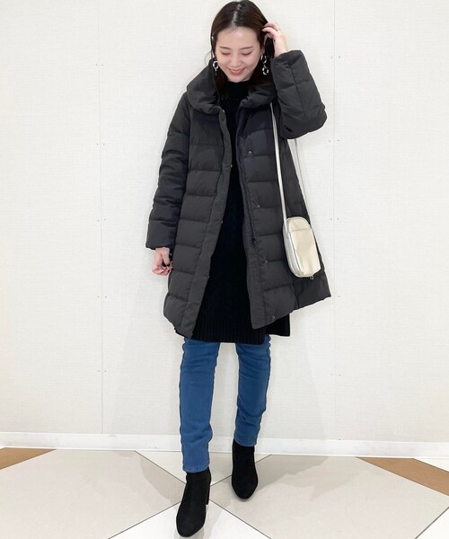 SHOO・LA・RUE（シューラルー）の「◆ケーブルミックスワンピース（ワンピース・レディース・ライトブルー/アイボリー/ブラック・03/02/04）」の20枚目の写真