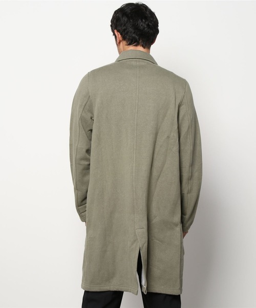 PHATEE（ファッティー）の「▲【PHATEE】ファティー WESTEND COAT（チェスターコート・メンズ・ベージュ/ロイヤルブルー/ダークベージュ・MEDIUM/LARGE）」の4枚目の写真