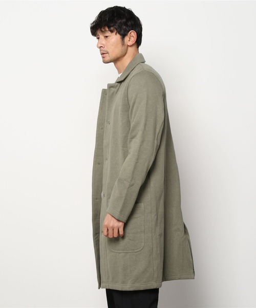 PHATEE（ファッティー）の「▲【PHATEE】ファティー WESTEND COAT（チェスターコート・メンズ・ベージュ/ロイヤルブルー/ダークベージュ・MEDIUM/LARGE）」の6枚目の写真