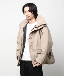 SITRY | Stand collar Fiber Down jacket/スタンドカラー ファイバーダウンジャケット(ダウンジャケット/コート)
