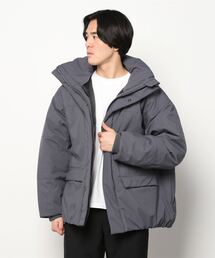 SITRY | Stand collar Fiber Down jacket/スタンドカラー ファイバーダウンジャケット(ダウンジャケット/コート)
