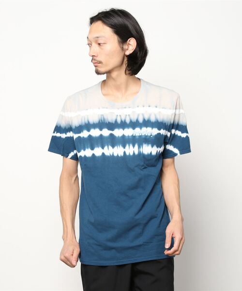 M Everyday Washed Tracker Ss ハーレー ロゴデザインタイダイtシャツ ユニセックス Tシャツ カットソー Hurley ハーレー のファッション通販 Zozotown
