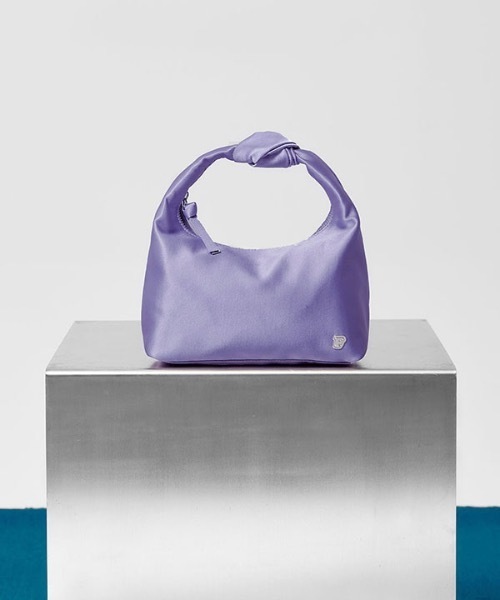 ☆送料・関税込☆FENNEC★FABRIC KNOT BA.G★バッグ★ 페넥(FENNEC) FABRIC KNOT BAG - TINT GREEN - 사이즈 & 후기