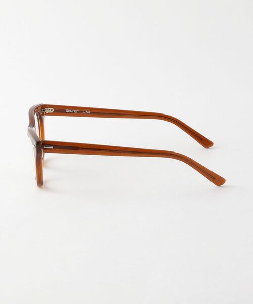 Steven Alan（スティーブンアラン）の「＜SHURON＞ FREEWAY/アイウェア（メガネ・メンズ・ダークブラウン/ブラック・2）」の3枚目の写真