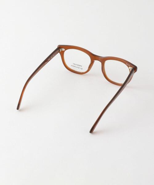 Steven Alan（スティーブンアラン）の「＜SHURON＞ FREEWAY/アイウェア（メガネ・メンズ・ダークブラウン/ブラック・2）」の4枚目の写真