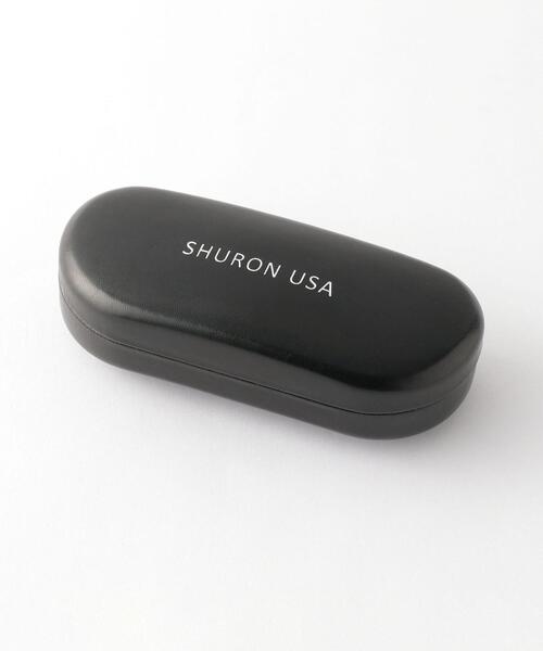 Steven Alan（スティーブンアラン）の「＜SHURON＞ FREEWAY/アイウェア（メガネ・メンズ・ダークブラウン/ブラック・2）」の9枚目の写真