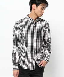 MEN'S BIGI | モノトーンＢＤシャツ/ギンガム＆ストライプ(シャツ/ブラウス)