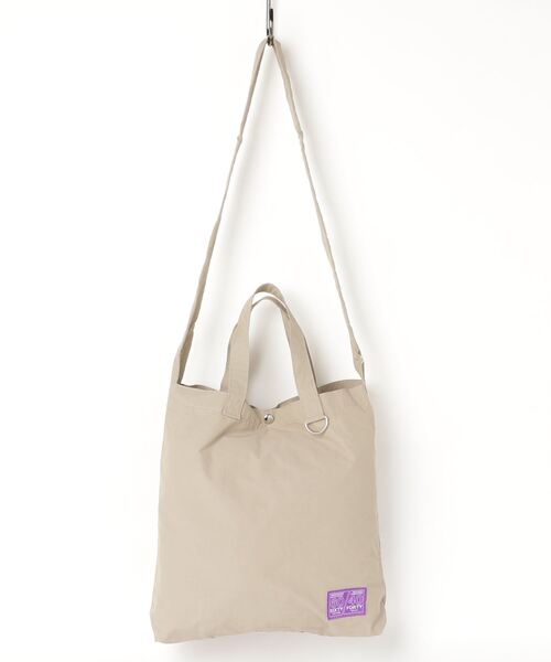 PR01.(ピーアールワン)の「「N/ordinary」CRUMPLE 3WAY SHOULDER BAG (SMALL)(ショルダーバッグ・メンズ・カーキ/パープル/ブラック/ベージュ/イエロー・FREE)」の3枚目の写真
