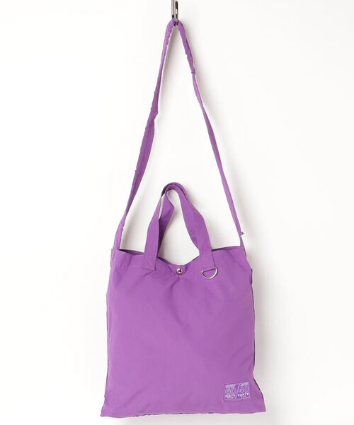 PR01.(ピーアールワン)の「「N/ordinary」CRUMPLE 3WAY SHOULDER BAG (SMALL)(ショルダーバッグ・メンズ・カーキ/パープル/ブラック/ベージュ/イエロー・FREE)」の5枚目の写真