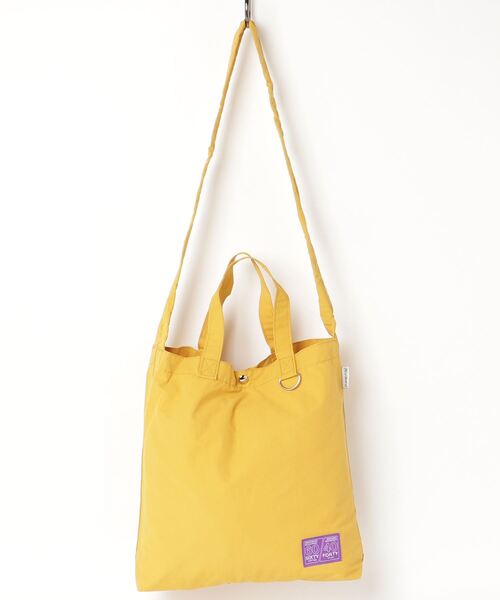 PR01.(ピーアールワン)の「「N/ordinary」CRUMPLE 3WAY SHOULDER BAG (SMALL)(ショルダーバッグ・メンズ・カーキ/パープル/ブラック/ベージュ/イエロー・FREE)」の10枚目の写真