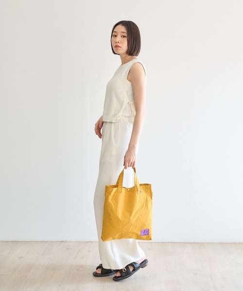 PR01.(ピーアールワン)の「「N/ordinary」CRUMPLE 3WAY SHOULDER BAG (SMALL)(ショルダーバッグ・メンズ・カーキ/パープル/ブラック/ベージュ/イエロー・FREE)」の21枚目の写真
