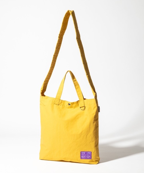 PR01.(ピーアールワン)の「「N/ordinary」CRUMPLE 3WAY SHOULDER BAG (SMALL)(ショルダーバッグ・メンズ・カーキ/パープル/ブラック/ベージュ/イエロー・FREE)」の12枚目の写真