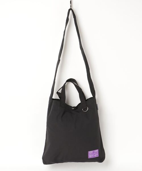 PR01.(ピーアールワン)の「「N/ordinary」CRUMPLE 3WAY SHOULDER BAG (SMALL)(ショルダーバッグ・メンズ・カーキ/パープル/ブラック/ベージュ/イエロー・FREE)」の11枚目の写真