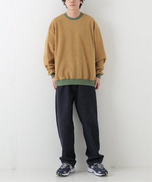RELAXFIT（リラックスフィット）の「【RELAXFIT / リラックスフィット】CREW FLEECE MINNESOTA（スウェット・メンズ・キャメル/ボルドー・LARGE/X-LARGE）」の15枚目の写真