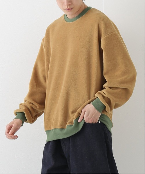 RELAXFIT（リラックスフィット）の「【RELAXFIT / リラックスフィット】CREW FLEECE MINNESOTA（スウェット・メンズ・キャメル/ボルドー・LARGE/X-LARGE）」の16枚目の写真