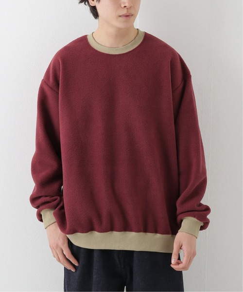 RELAXFIT（リラックスフィット）の「【RELAXFIT / リラックスフィット】CREW FLEECE MINNESOTA（スウェット・メンズ・キャメル/ボルドー・LARGE/X-LARGE）」の17枚目の写真