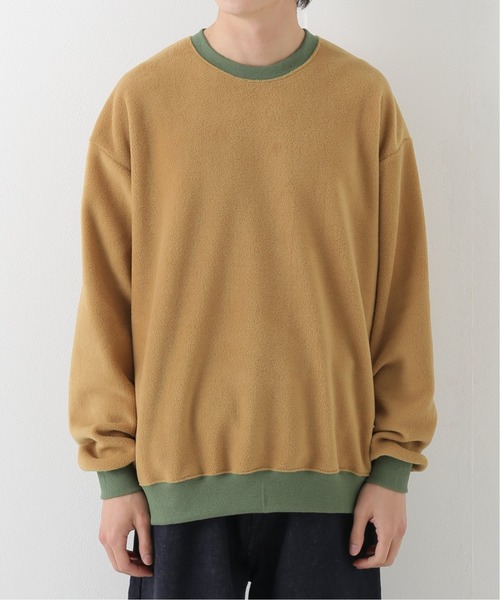 RELAXFIT（リラックスフィット）の「【RELAXFIT / リラックスフィット】CREW FLEECE MINNESOTA（スウェット・メンズ・キャメル/ボルドー・LARGE/X-LARGE）」の18枚目の写真