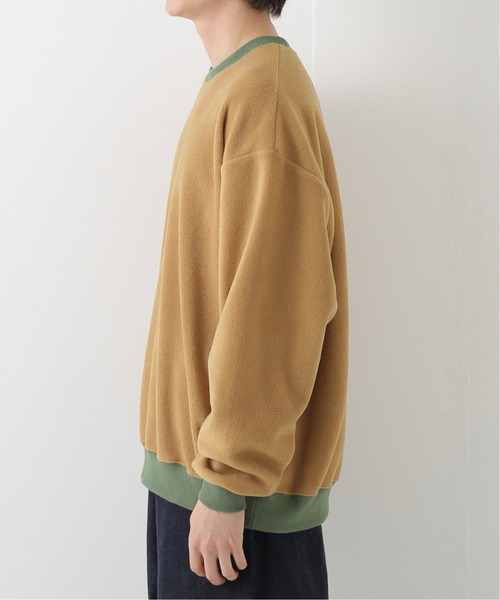 RELAXFIT（リラックスフィット）の「【RELAXFIT / リラックスフィット】CREW FLEECE MINNESOTA（スウェット・メンズ・キャメル/ボルドー・LARGE/X-LARGE）」の19枚目の写真