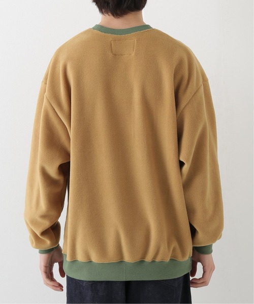 RELAXFIT（リラックスフィット）の「【RELAXFIT / リラックスフィット】CREW FLEECE MINNESOTA（スウェット・メンズ・キャメル/ボルドー・LARGE/X-LARGE）」の20枚目の写真