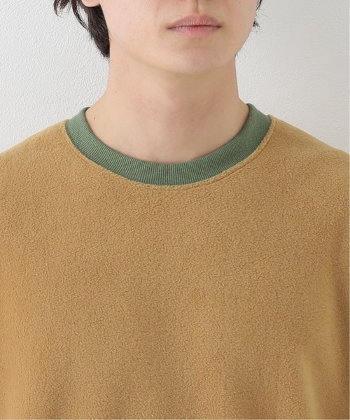 RELAXFIT（リラックスフィット）の「【RELAXFIT / リラックスフィット】CREW FLEECE MINNESOTA（スウェット・メンズ・キャメル/ボルドー・LARGE/X-LARGE）」の21枚目の写真