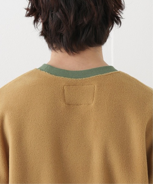 RELAXFIT（リラックスフィット）の「【RELAXFIT / リラックスフィット】CREW FLEECE MINNESOTA（スウェット・メンズ・キャメル/ボルドー・LARGE/X-LARGE）」の22枚目の写真