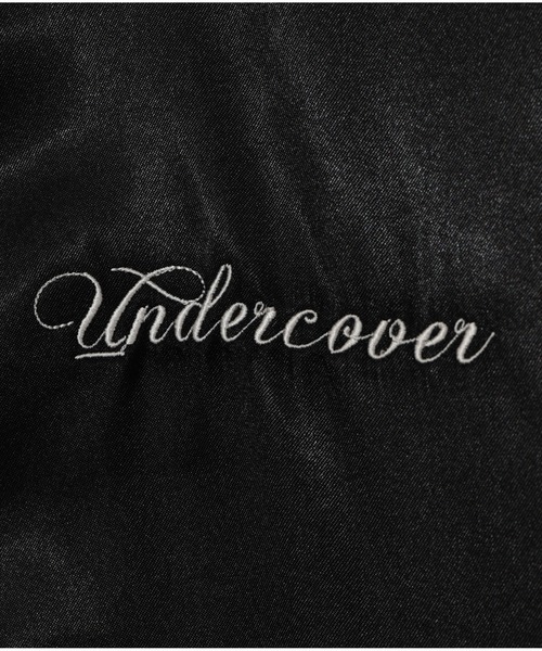 UNDERCOVER（アンダーカバー）の「UC1B4209-2（スタジャン・メンズ・ブラック・2/4/3）」の6枚目の写真