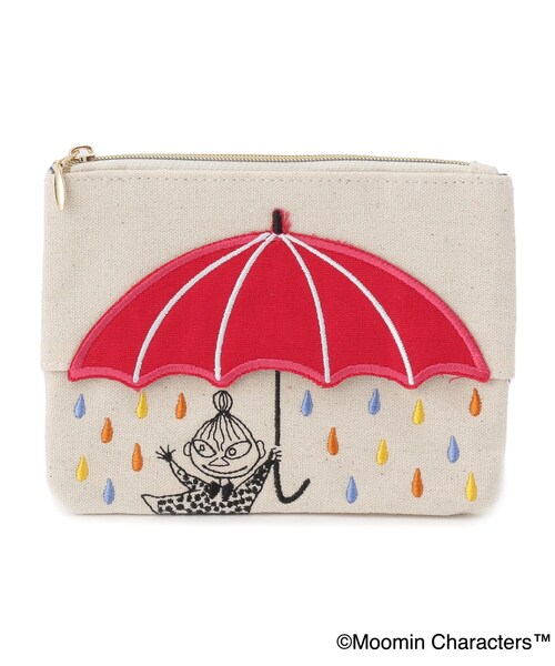 Moomin ティッシュケース付きポーチ 雲と傘 その他雑貨 One Sterrace ワンズテラス のファッション通販 Zozotown
