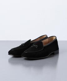 UNITED ARROWS | ＜UNITED ARROWS＞ スエード ベルジャン シューズ(スリッポン)