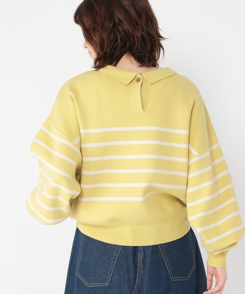 studio CLIP(スタディオクリップ)の「《kazumiさんコラボ》表情変わるニットプルオーバー(ニット/セーター・レディース・その他2/その他1/ブラック/その他3・FREE)」の18枚目の写真