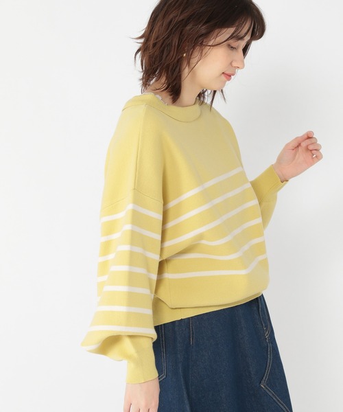 studio CLIP(スタディオクリップ)の「《kazumiさんコラボ》表情変わるニットプルオーバー(ニット/セーター・レディース・その他2/その他1/ブラック/その他3・FREE)」の12枚目の写真