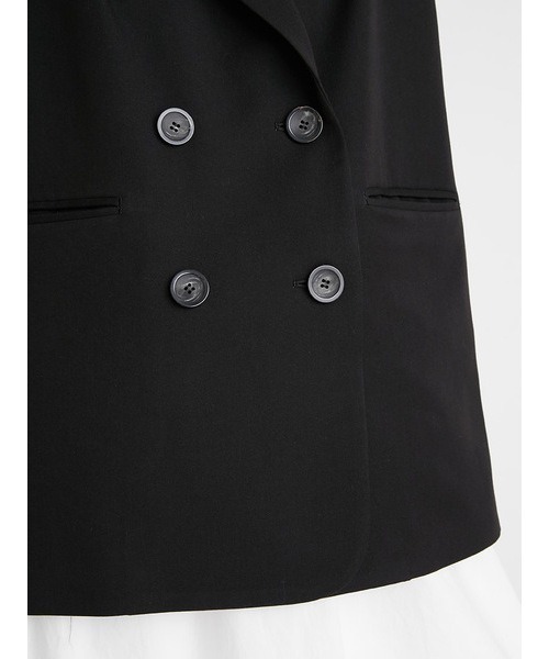 SNIDEL(スナイデル)の「オーバーサイズジレ(その他アウター)」 - WEAR SNIDEL(スナイデル)の「オーバーサイズジレ(その他アウター)」 - WEAR
