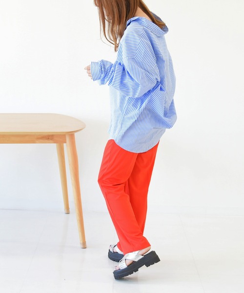 NOFALL（ノーフォール）の「厚底トラックソールクロスベルトサンダル（サンダル・レディース・ブラック/ホワイト/シルバー・L/3L/M/S/LL）」の8枚目の写真