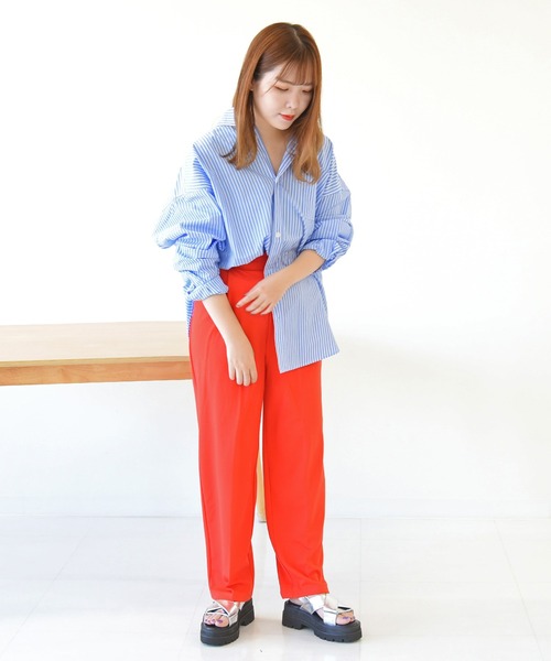 NOFALL（ノーフォール）の「厚底トラックソールクロスベルトサンダル（サンダル・レディース・ブラック/ホワイト/シルバー・L/3L/M/S/LL）」の10枚目の写真