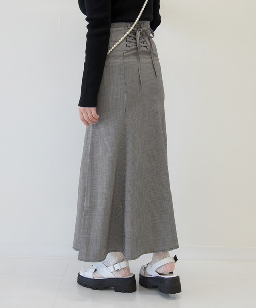 NOFALL（ノーフォール）の「厚底トラックソールクロスベルトサンダル（サンダル・レディース・ブラック/ホワイト/シルバー・L/3L/M/S/LL）」の21枚目の写真