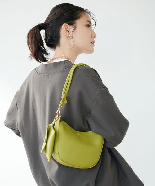 チェーンハンドル 3WAY バッグ(ショルダーバッグ)|green label チェーンハンドル 3WAY バッグ(ショルダーバッグ)|green label