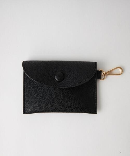 green label relaxing（グリーンレーベルリラクシング）の「チェーンハンドル 3WAY バッグ（ショルダーバッグ・レディース・ブラック/ベージュ/ライム・FREE）」の12枚目の写真