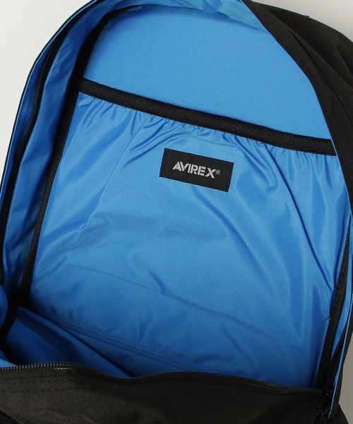AVIREX(アヴィレックス)の「【直営店限定】アヴィレックス バックパック / AVIREX BACKPACK(バックパック/リュック・メンズ・ブラック・FREE)」の12枚目の写真