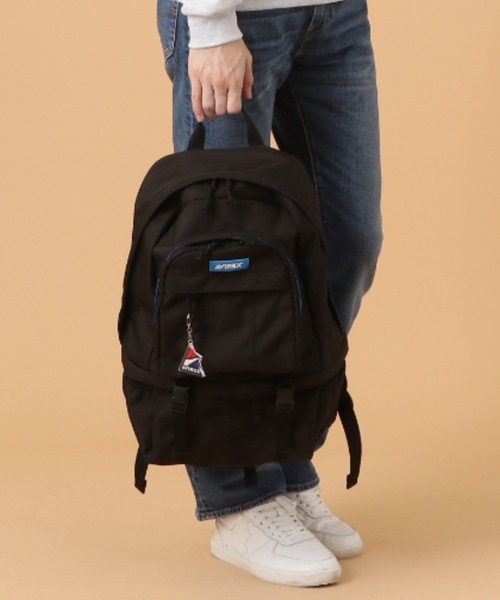 AVIREX(アヴィレックス)の「【直営店限定】アヴィレックス バックパック / AVIREX BACKPACK(バックパック/リュック・メンズ・ブラック・FREE)」の6枚目の写真