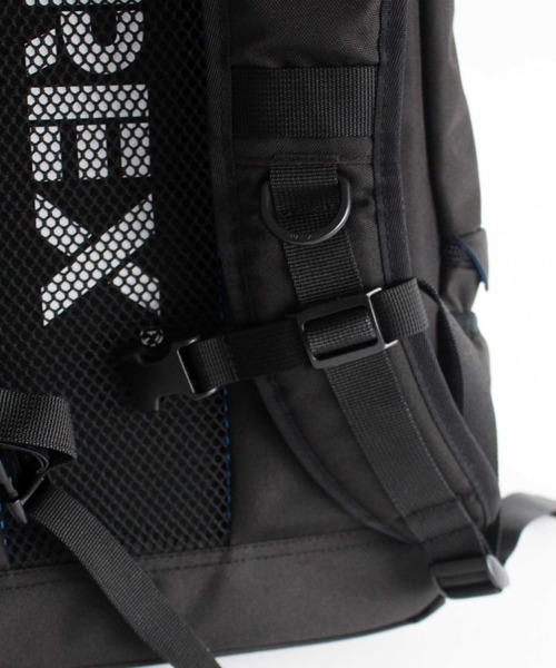 AVIREX(アヴィレックス)の「【直営店限定】アヴィレックス バックパック / AVIREX BACKPACK(バックパック/リュック・メンズ・ブラック・FREE)」の16枚目の写真